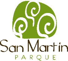 Enlace a la web del parque san Martín