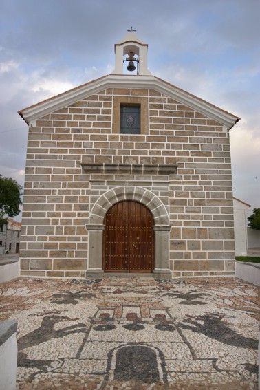 Fachada de la Ermita