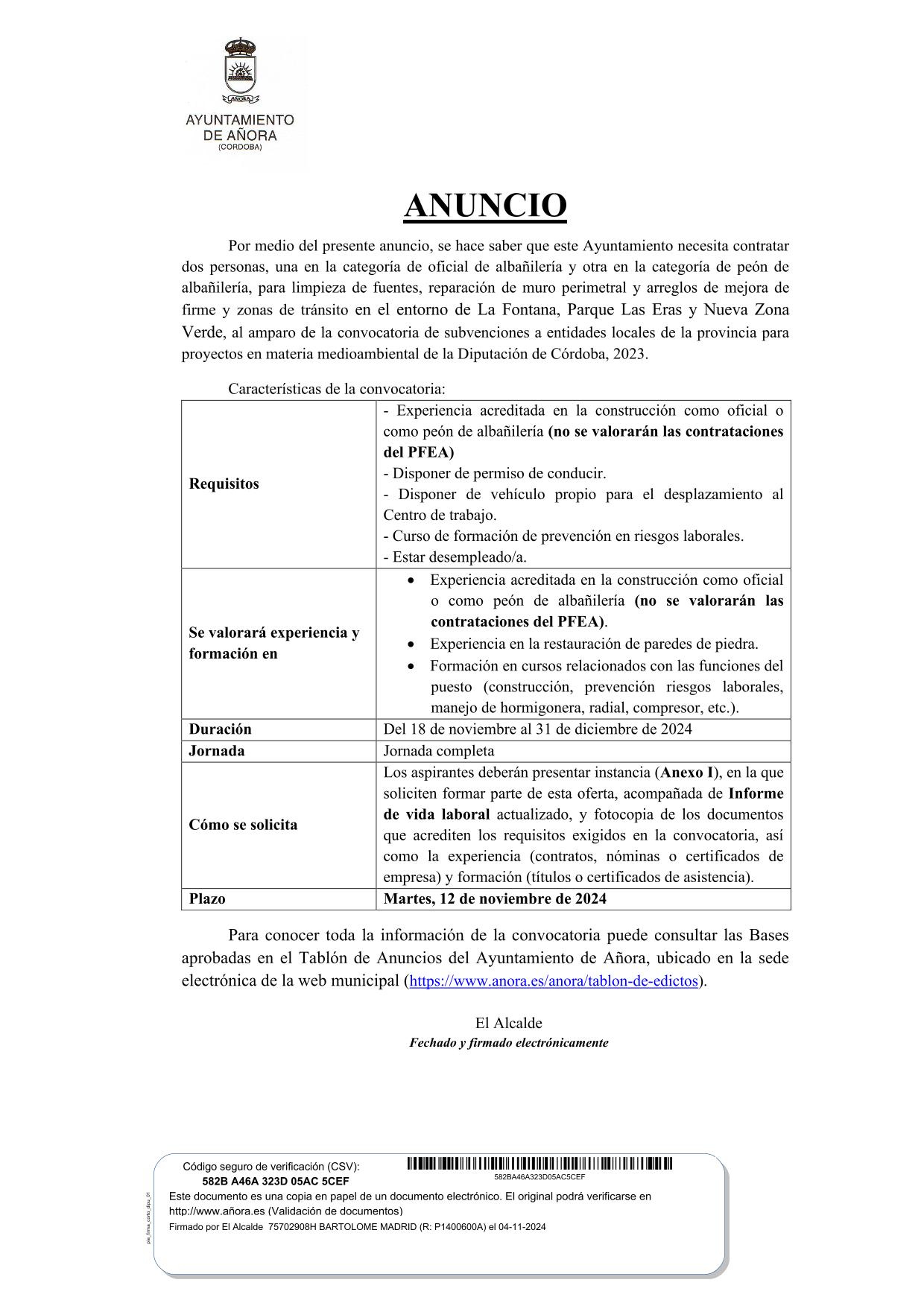 3. ANUNCIO OFERTA EMPLEO CONTRATACION OFICIAL Y PEON DE ALBAÑILERIA-1