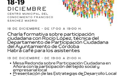 Jornadas de participación ciudadana