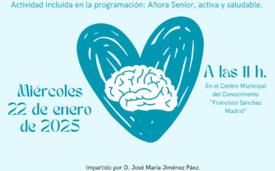 Conferencia «Problemas de memoria, deterioro cognitivo y enfermedad Alzhéimer