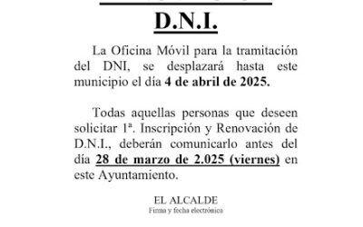 Renovación del DNI