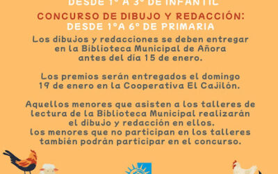 IX Concurso de dibujo y redacción en honor a San Antón