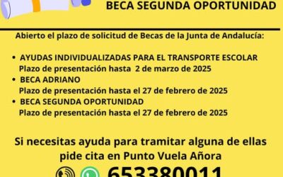 Becas Junta de Andalucía