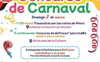 Concurso de disfraces de Carnaval 2025