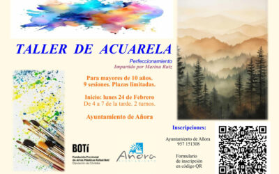 Taller de acuarelas