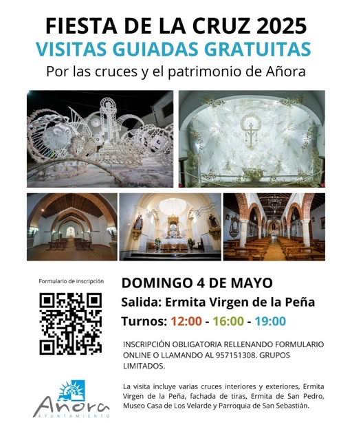 Visitas guiadas por cruces y patrimonio de Añora