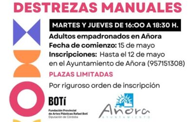 Taller de creatividad y destrezas manuales